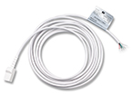 Cable, DPT Reusable 12' White, Unterminated. Model 650-298